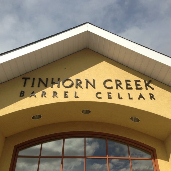 Photo taken at Tinhorn Creek Vineyards by Tim R. on 9/23/2013