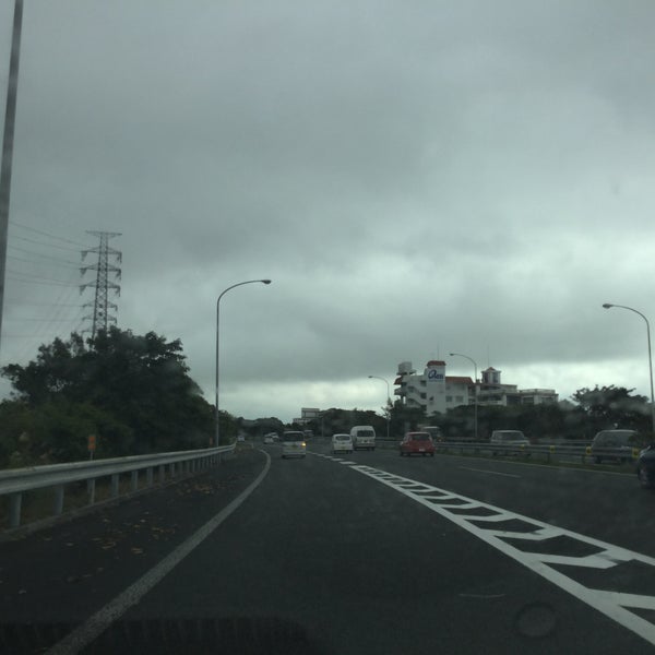 沖縄南ic 沖縄市 沖縄県