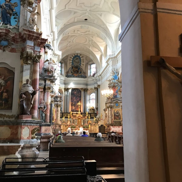 Das Foto wurde bei Visų Šventųjų bažnyčia | All Saints Church von zero am 5/3/2018 aufgenommen