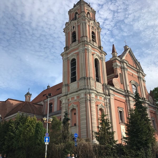 Das Foto wurde bei Visų Šventųjų bažnyčia | All Saints Church von zero am 5/3/2018 aufgenommen