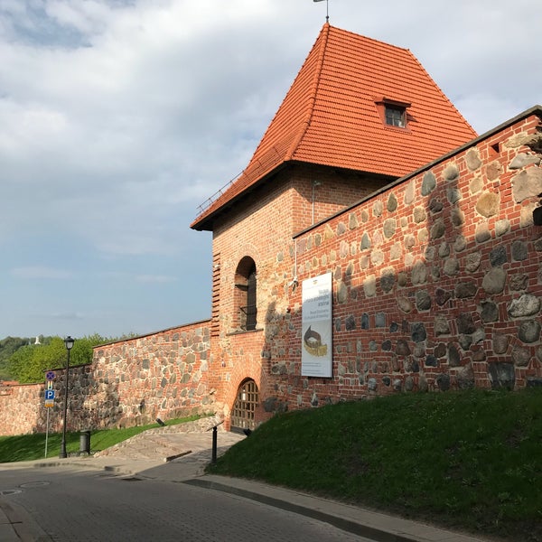 Photo taken at Bastion of Vilnius City Wall by zero on 5/1/2018