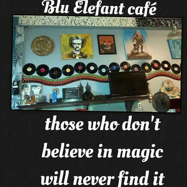 Das Foto wurde bei Blu Elefant Café von BLU ELEFANT C. am 11/7/2014 aufgenommen