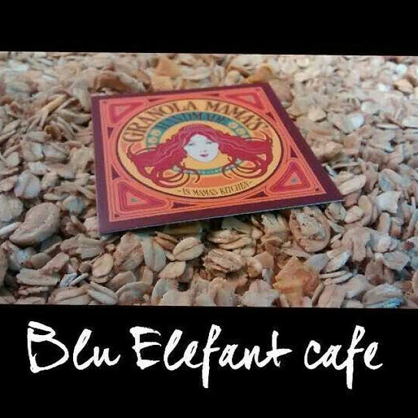 Das Foto wurde bei Blu Elefant Café von BLU ELEFANT C. am 11/21/2014 aufgenommen