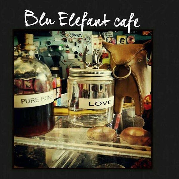 Photo taken at Blu Elefant Café by BLU ELEFANT C. on 11/18/2014