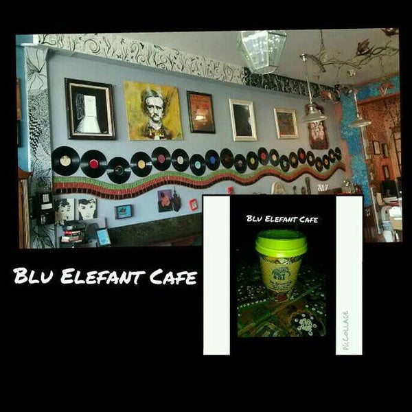 Das Foto wurde bei Blu Elefant Café von BLU ELEFANT C. am 10/6/2014 aufgenommen