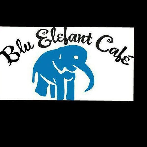 Das Foto wurde bei Blu Elefant Café von BLU ELEFANT C. am 11/13/2014 aufgenommen
