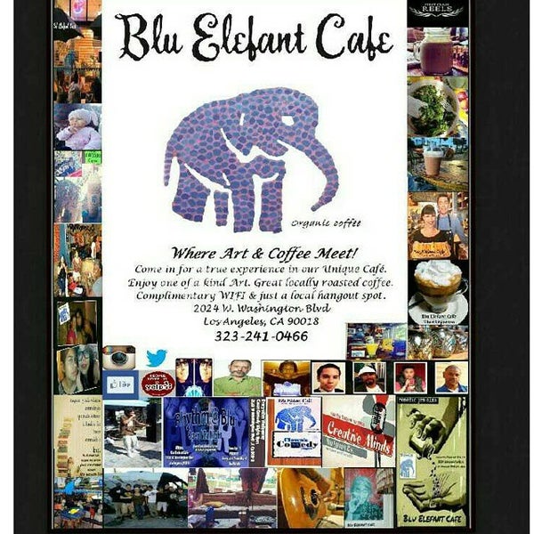 Das Foto wurde bei Blu Elefant Café von BLU ELEFANT C. am 11/7/2014 aufgenommen