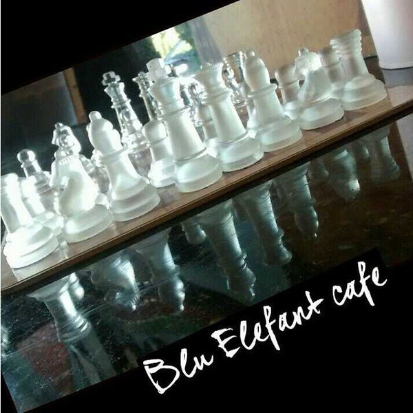 Photo taken at Blu Elefant Café by BLU ELEFANT C. on 11/24/2014