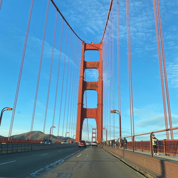 Das Foto wurde bei Golden Gate Bridge von Wittyboi am 1/1/2020 aufgenommen