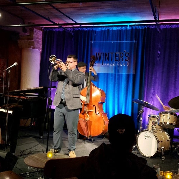 Photo taken at Winter&#39;s Jazz Club by Tom R. on 4/7/2022