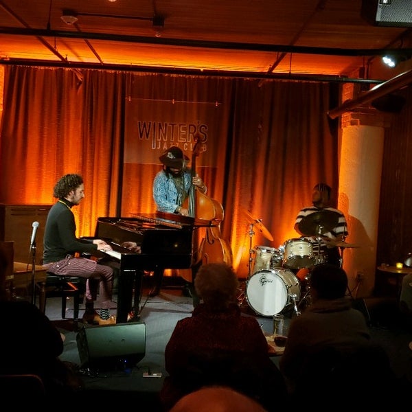 Photo taken at Winter&#39;s Jazz Club by Tom R. on 11/13/2021
