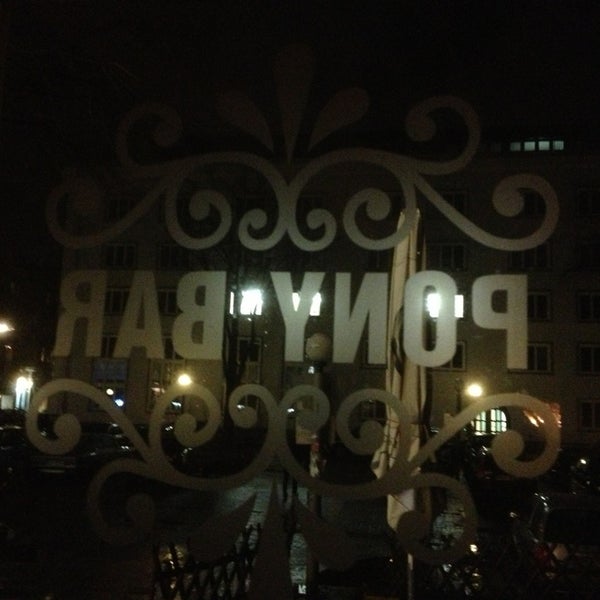 12/30/2012에 Lukasch님이 Pony Bar에서 찍은 사진
