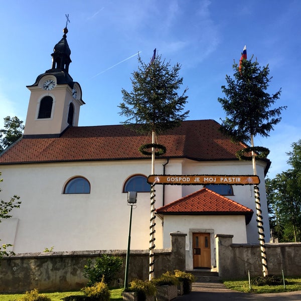 Cerkev SV Bolfenka, Jelovice