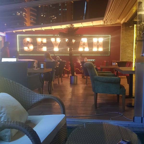 Photo taken at Seyyah Cafe by Erbay Y. on 7/31/2018