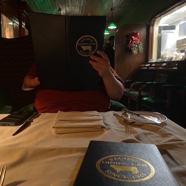 Photo taken at Pacific Dining Car by Steven B. on 1/1/2020