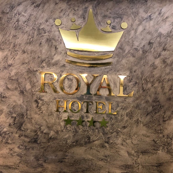 Снимок сделан в Royal Hotel пользователем MoMi 7/24/2020