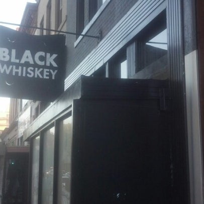 Photo taken at Black Whiskey by Tom J. on 5/2/2013