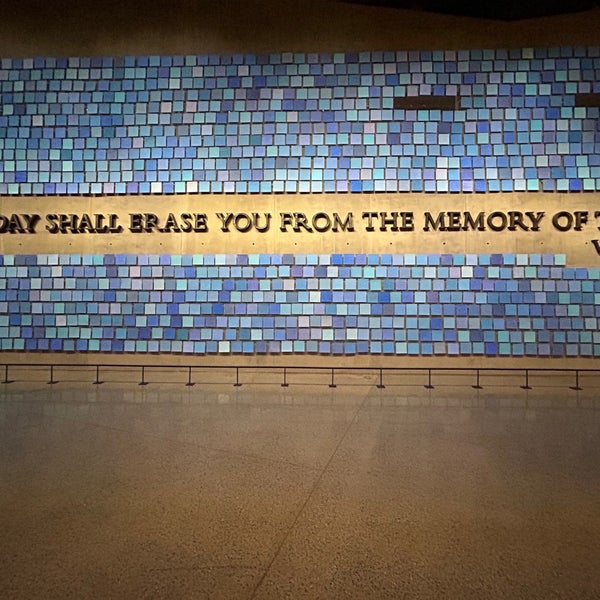 Photo prise au National September 11 Memorial Museum par Nuno F. le7/6/2023