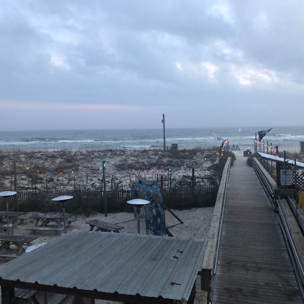 Photo taken at Flora-Bama Lounge, Package, and Oyster Bar by Drew P. on 1/2/2020