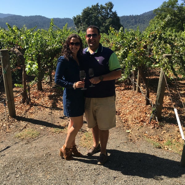 Photo taken at Cakebread Cellars by Drew P. on 9/16/2016