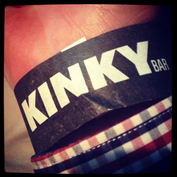 Photo taken at Kinky Bar by Eddie E. on 5/5/2013