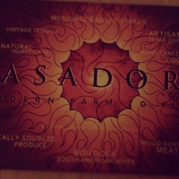 รูปภาพถ่ายที่ Asador Restaurant โดย Oh Hey Dallas เมื่อ 2/6/2013