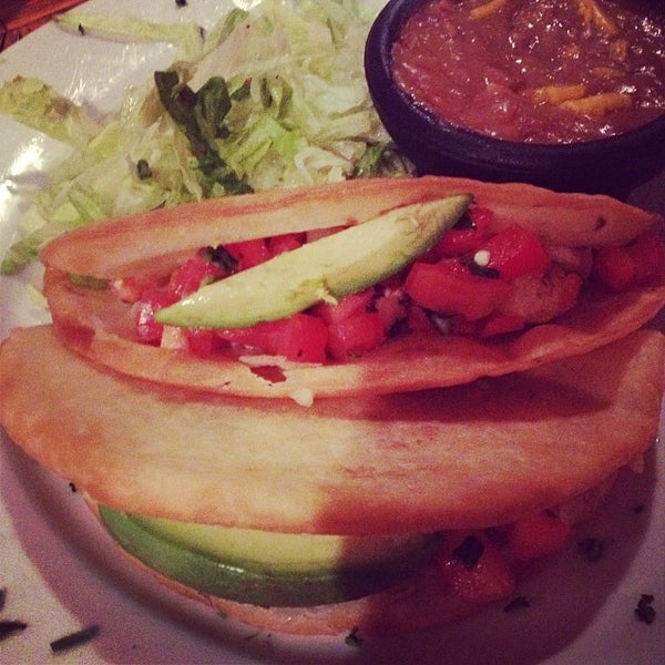 Photo taken at Desperados Mexican Restaurant by Oh Hey Dallas on 10/20/2013