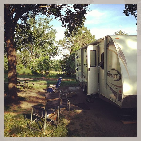 Foto scattata a Eugene T. Mahoney State Park da Brandon D. il 6/8/2013