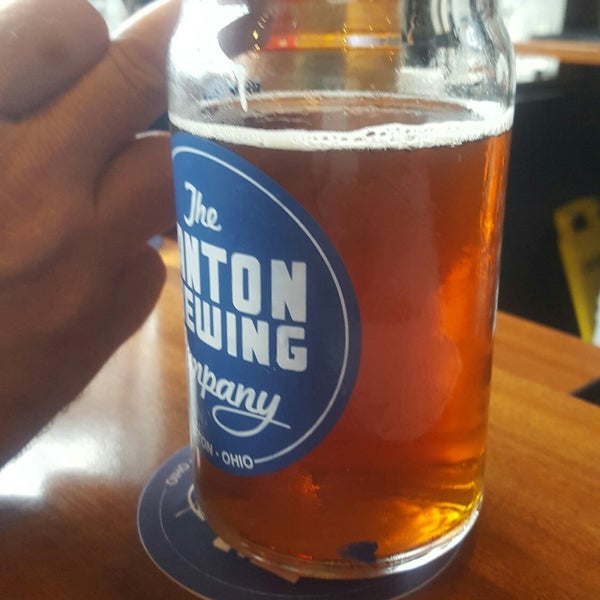 Photo taken at Canton Brewing Company by Darla M. on 7/17/2018