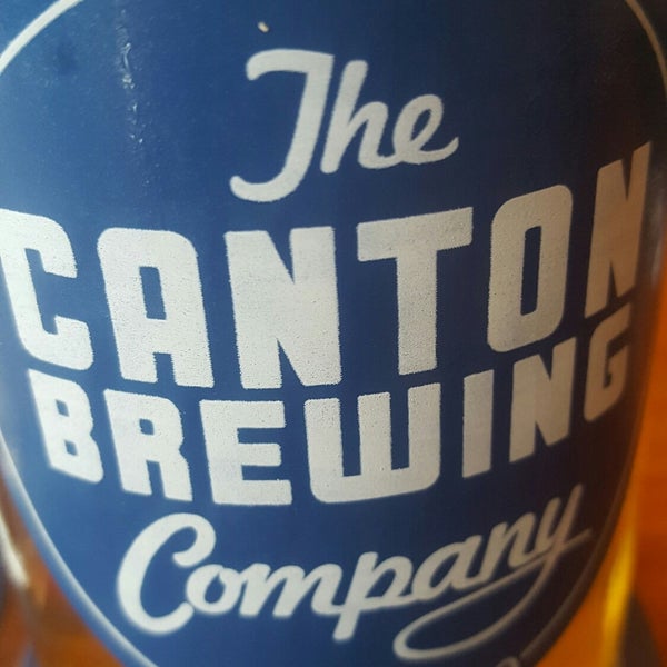 Photo taken at Canton Brewing Company by Darla M. on 7/17/2018