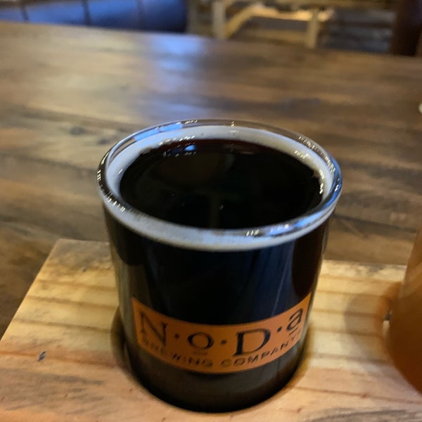 Das Foto wurde bei NoDa Brewing Company von Donnie W. am 2/7/2020 aufgenommen