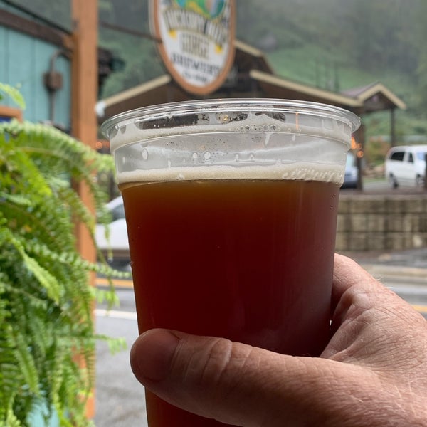 Photo taken at Hickory Nut Gorge Brewery by Donnie W. on 10/10/2020