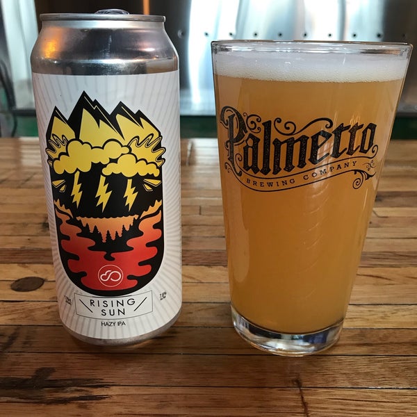 Photo taken at Palmetto Brewing Company by Donnie W. on 5/15/2019