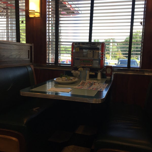 Photo taken at EC Diner by Donald F. on 8/30/2017