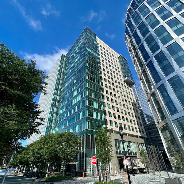 One Marina Park Drive - Seaport District - 1 Marina Park Dr