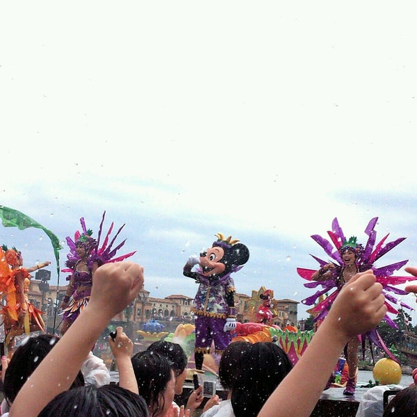 ミニーのトロピカルスプラッシュ Now Closed Theme Park ミニーのトロピカルスプラッシュ Now Closed Theme Park