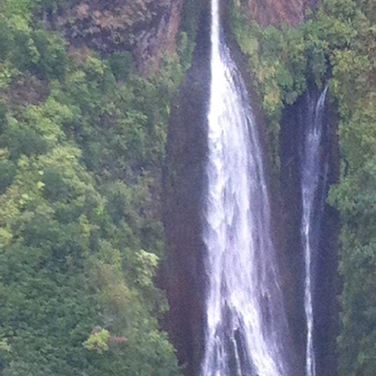 Photo taken at Island Helicopters Kauai by Beth C. on 10/20/2012