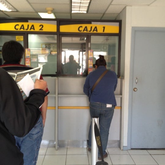 Chilexpress Post Office in San Antonio