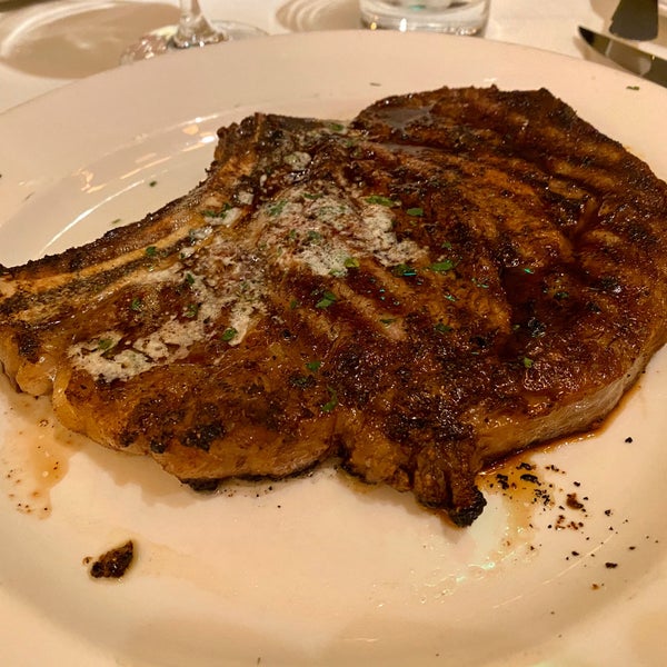 Photo taken at Delmonico Steakhouse by Harry M. on 12/26/2019