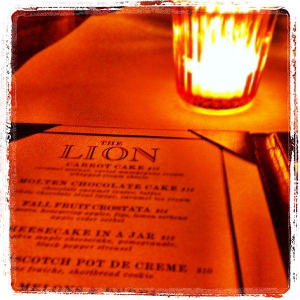 Photo taken at The Lion by Alex M. on 10/12/2012