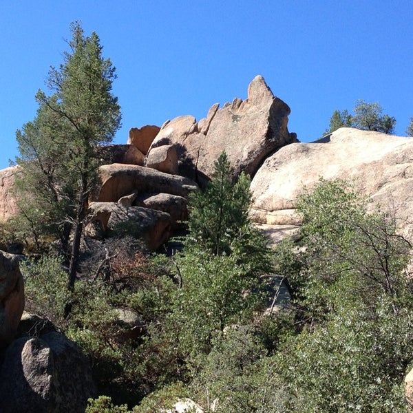 Boulders Loop Trail - Star Valley, AZ