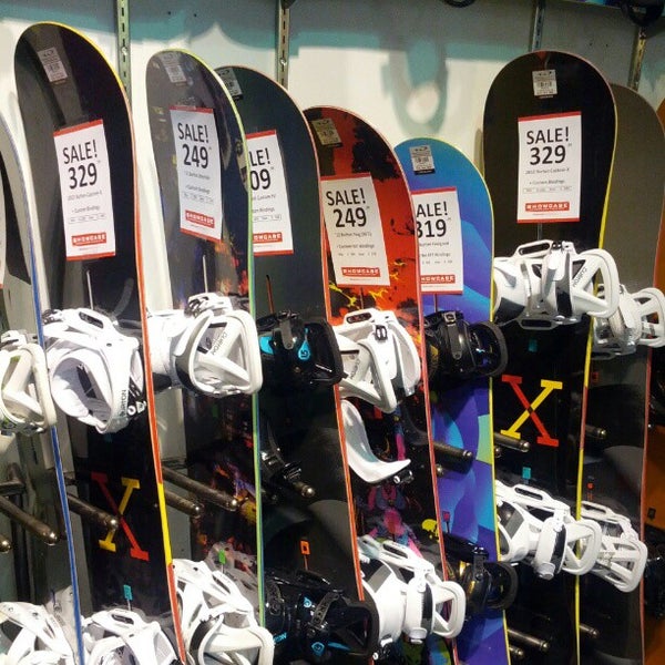 Showcase Snowboard Surf & Skate Shop Board Store in Vancouver