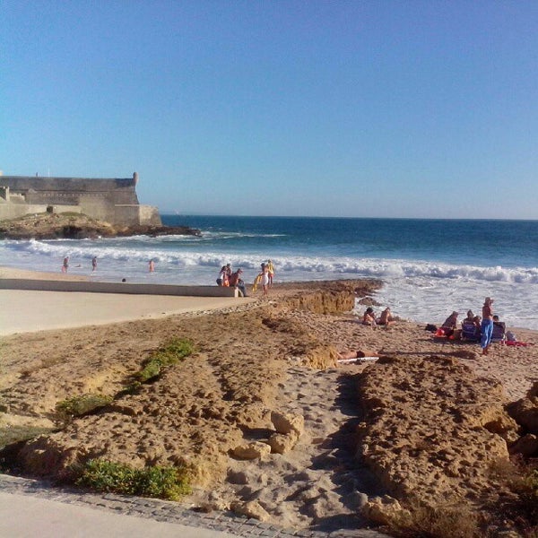Photo taken at Praia dos Gémeos by Roseany A. on 10/6/2012
