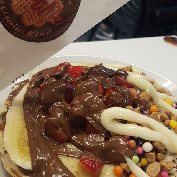 10/11/2019 tarihinde Ecem B.ziyaretçi tarafından Müslüm Waffle'de çekilen fotoğraf
