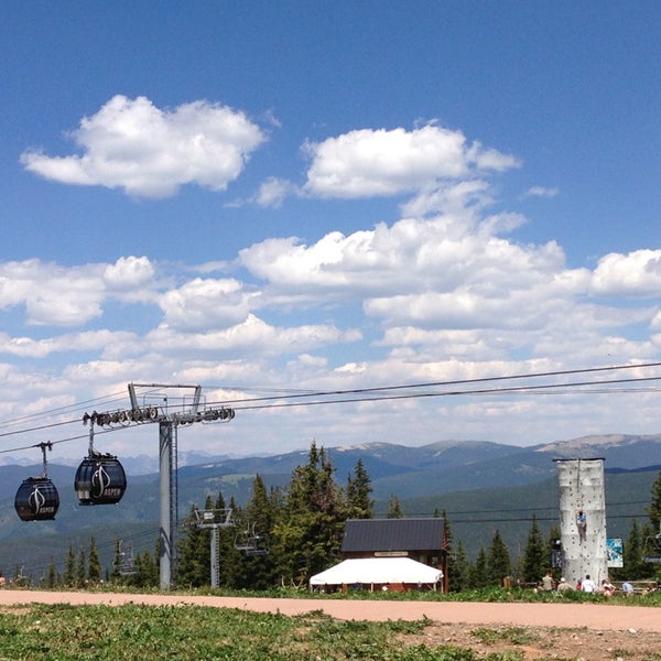 Снимок сделан в Aspen Mountain пользователем Kate F. 7/21/2013