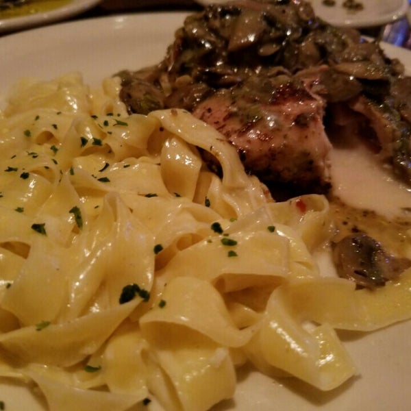 Photo taken at Carrabba&#39;s - The Original on Voss by Jen L. on 6/4/2016