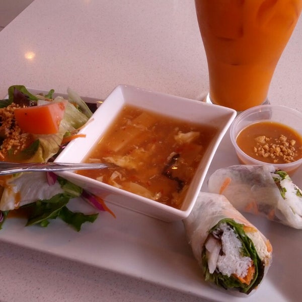 Photo taken at Thai Spice Asian Cuisine by Jen L. on 5/14/2014