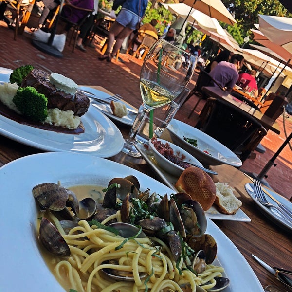 Photo taken at Ristorante Allegria by Parinaz H. on 8/2/2020