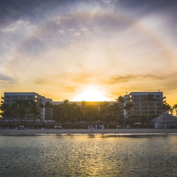 Photo taken at Aruba Marriott Resort &amp; Stellaris Casino by Daryl W. on 4/2/2019