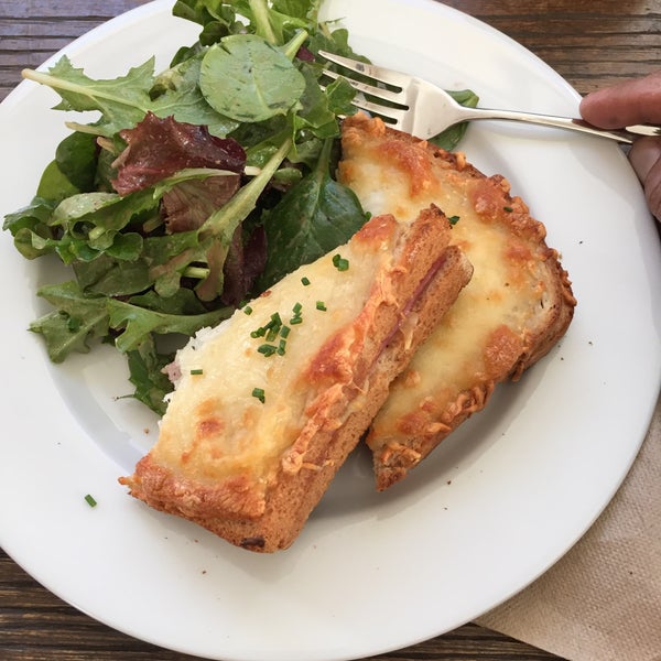 Try the New Croque Monsieur. Old time classic is back in the Re-incarnation of True San Fransisco Coffee shop.
